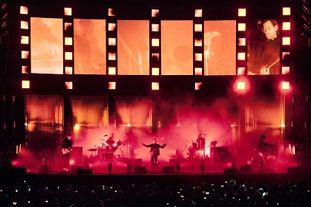 Radiohead beim Primavera Sound Festival 2016